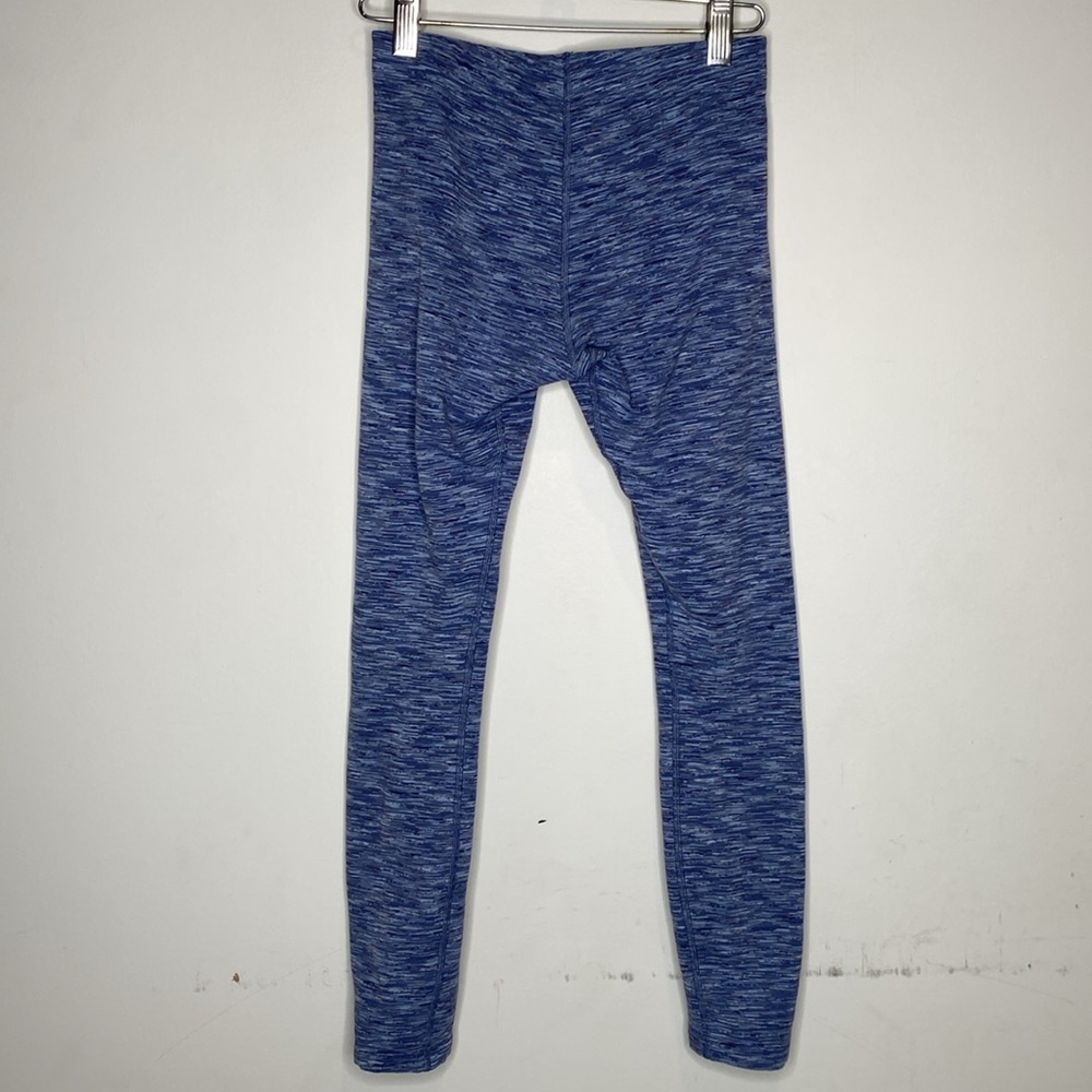 Outdoor Voices Blue Leggings: Size Small - Picture 2 of 7